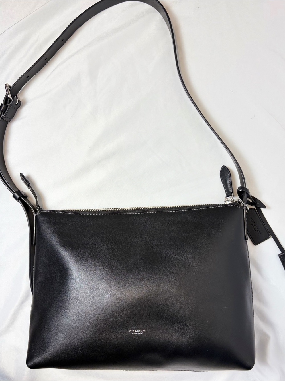 Coach Mott Messenger 33 - Black